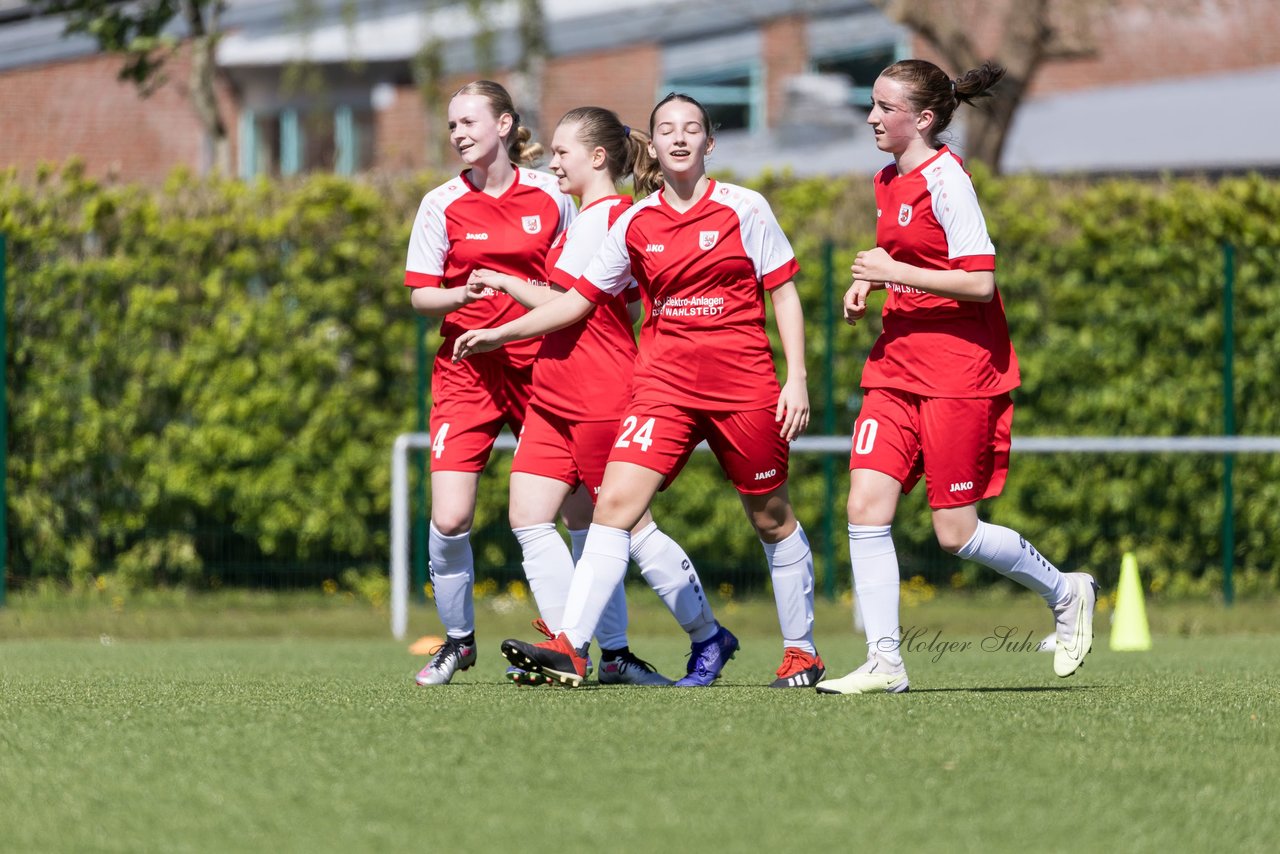 Bild 133 - wBJ SV Wahlstedt - TSV Wentorf-Dandesneben : Ergebnis: 7:1